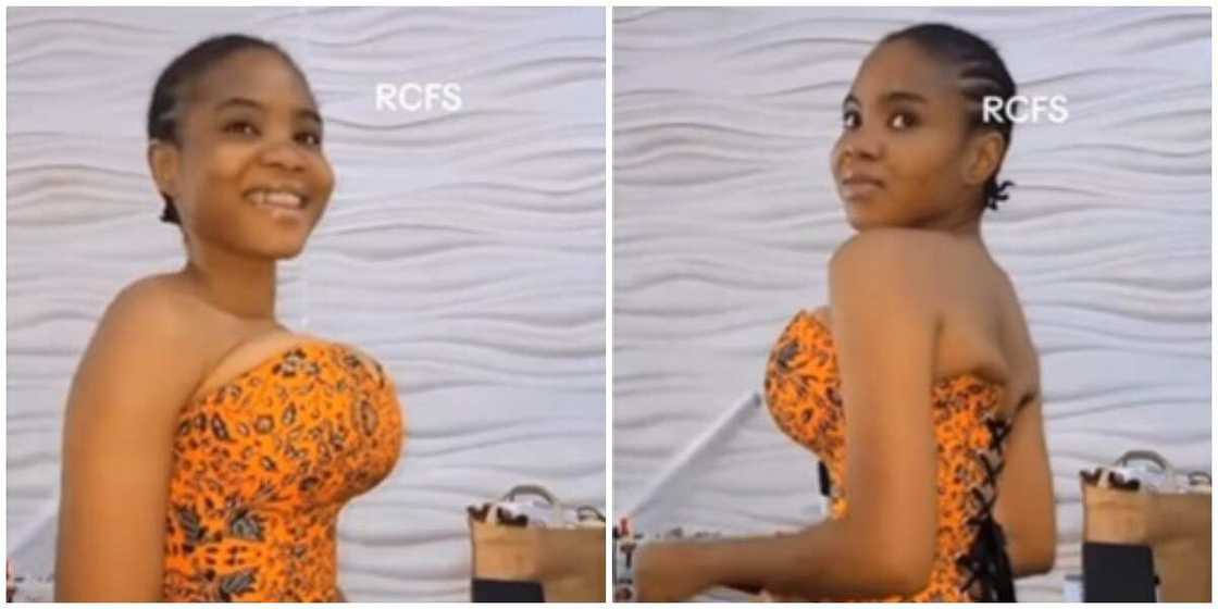 Corset ankara style Corset ankara style