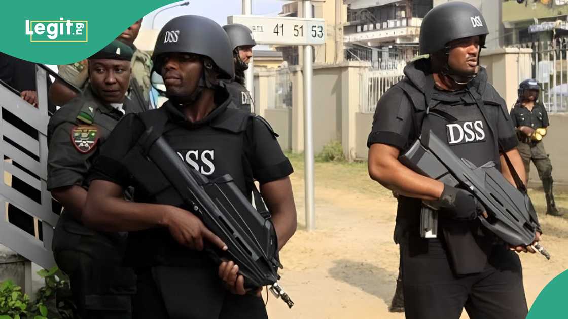 DSS freezes 13 banks accounts over terrorism charges DSS freezes 13 banks accounts over terrorism charges