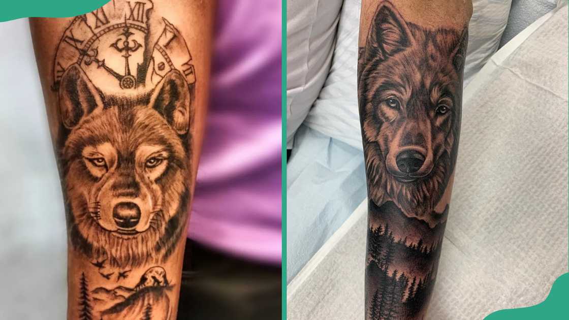 Dog tattoo