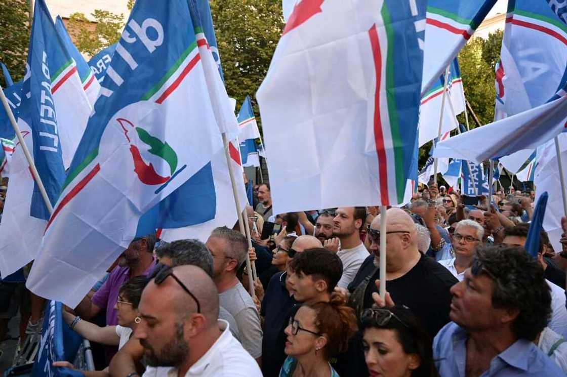 Giorgia Meloni is hoping to become Italy's first female prime minister Giorgia Meloni is hoping to become Italy's first female prime minister