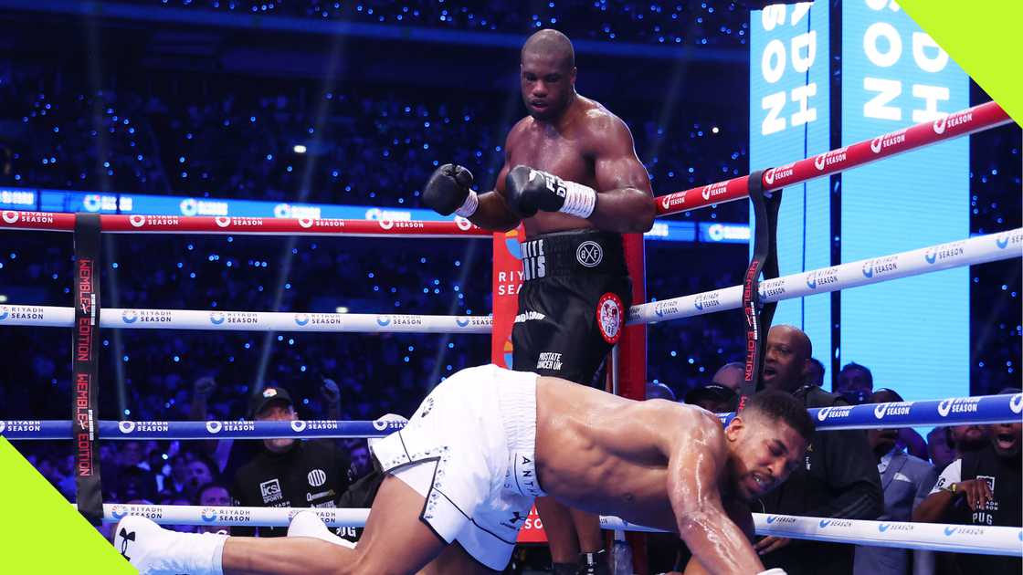 Anthony Joshua suffered a defeat against Daniel Dubois Anthony Joshua suffered a defeat against Daniel Dubois