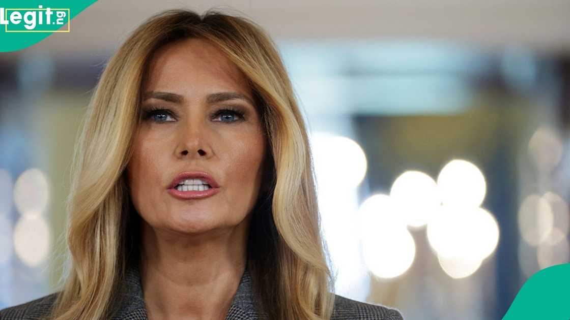 The First Lady denies ties to Jeffrey Epstein, stating the claims are damaging her reputation. The First Lady denies ties to Jeffrey Epstein, stating the claims are damaging her reputation.