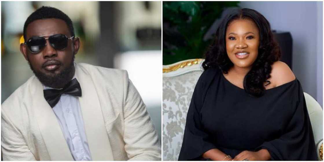 Toyin Abraham and AY Toyin Abraham and AY