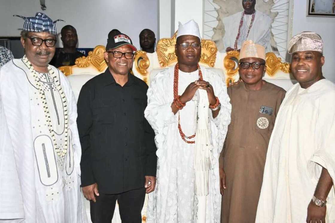 Peter Obi, Aare Onakakanfo of Yoruba land, Labour Party, 2023 presidential election Peter Obi, Aare Onakakanfo of Yoruba land, Labour Party, 2023 presidential election