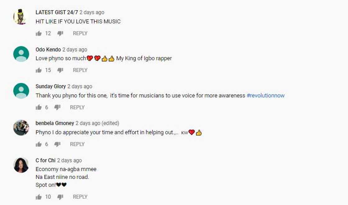 Phyno - Get The Info comments Phyno - Get The Info comments