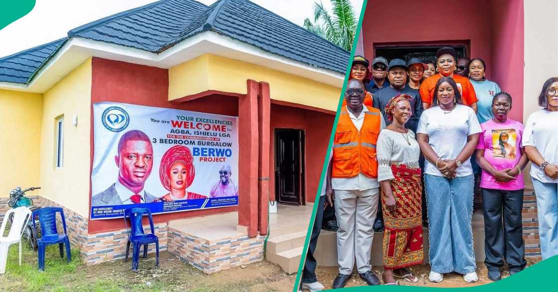 Gwamnatin Ebonyi ta fara rabawa zawarawa gidaje.