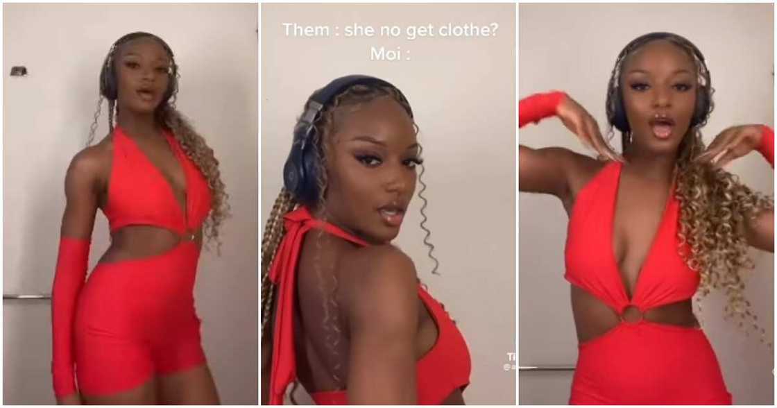 Ayra Starr slams critics of her skimpy outfits. Ayra Starr slams critics of her skimpy outfits.