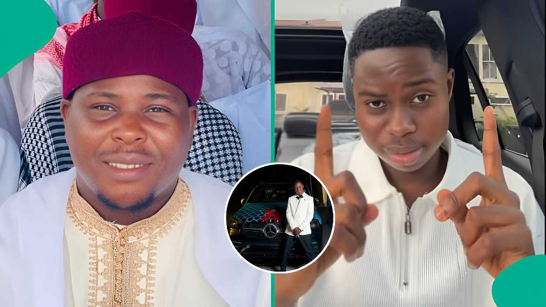 Islamic cleric reacts to Peller’s near-death car accident, explains why he didn’t curse streamer, blames love and upbringing, sparks reactions online as video circulates on social media.