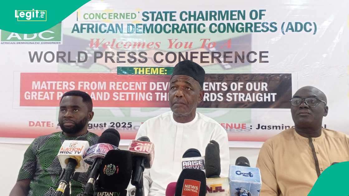 ADC leaders reject the supposed coup spearheaded by David Mark.