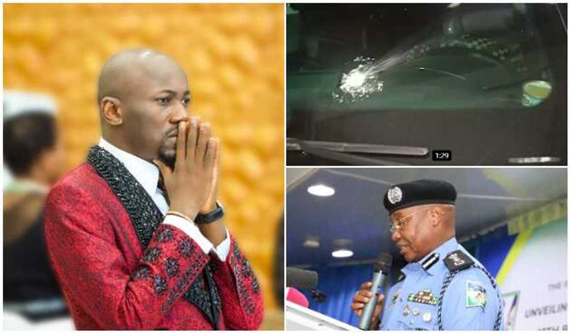 Apostle Suleman and police Apostle Suleman and police