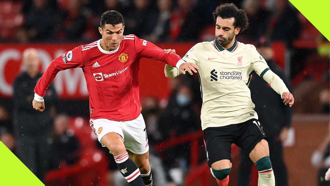 Mohamed Salah has played against Cristiano Ronaldo in Italy and England Mohamed Salah has played against Cristiano Ronaldo in Italy and England