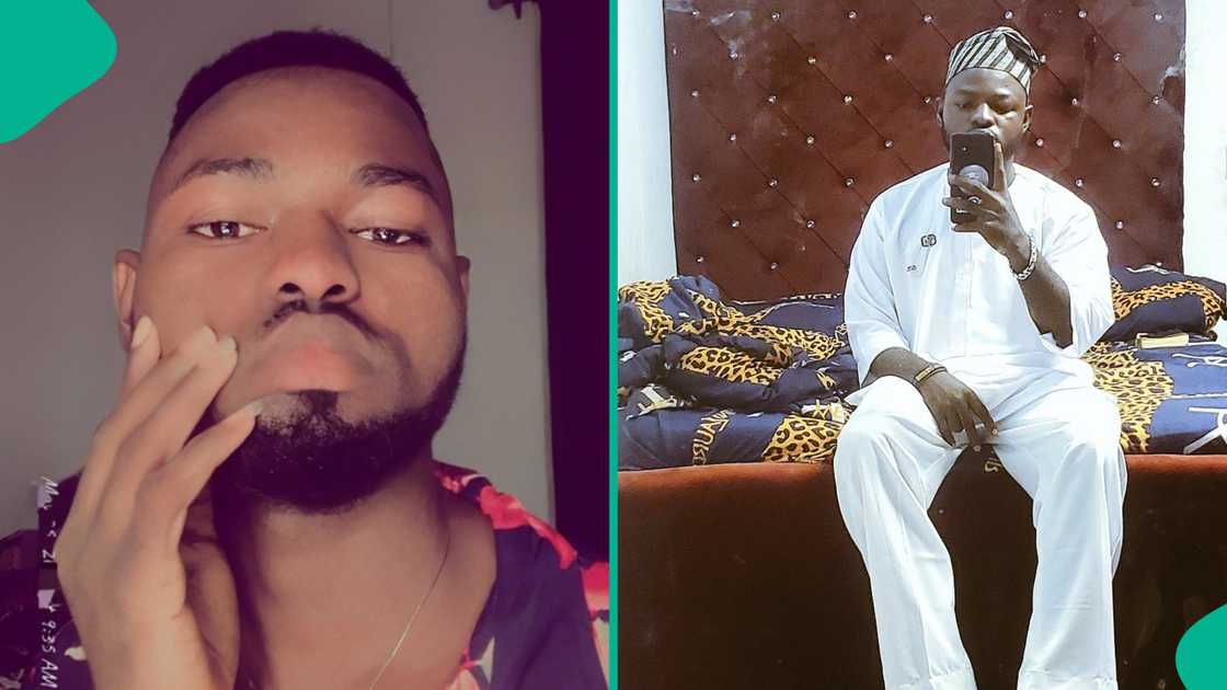 Barber shares his story months before his graduation, says he wrote JAMB exam three times