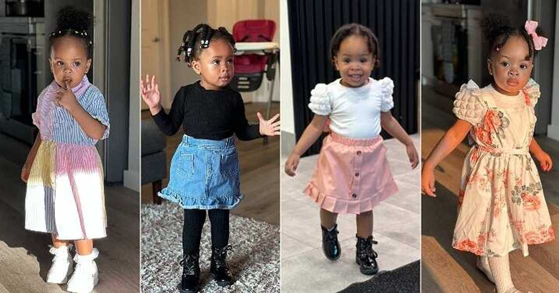 Little girl becomes huge sensation because of her dressing Little girl becomes huge sensation because of her dressing