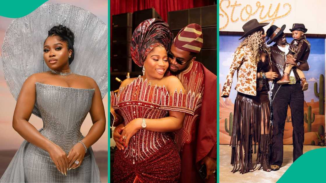 Femi Atere joins wife Veekee James at Iyabo Ojo’s grandson’s birthday, faces backlash as content creator criticises him Femi Atere joins wife Veekee James at Iyabo Ojo’s grandson’s birthday, faces backlash as content creator criticises him