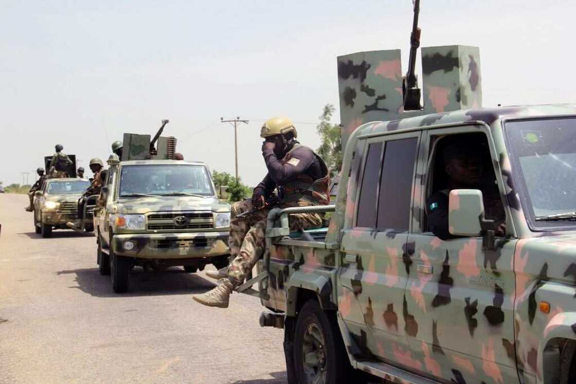Troops stop ransom payment to Boko Haram insurgents Troops stop ransom payment to Boko Haram insurgents