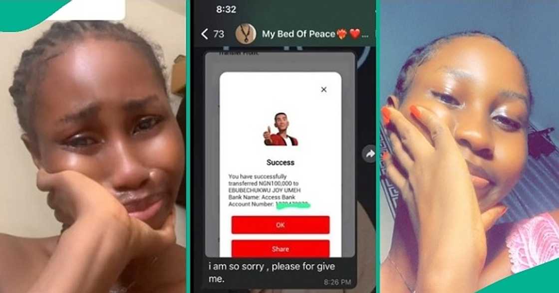 Lady gets deceived after dating man for two years Lady gets deceived after dating man for two years