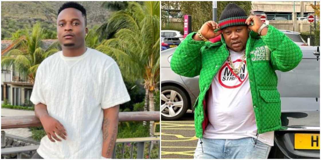 Man calls out Cubana Chiefpriest on social media Man calls out Cubana Chiefpriest on social media
