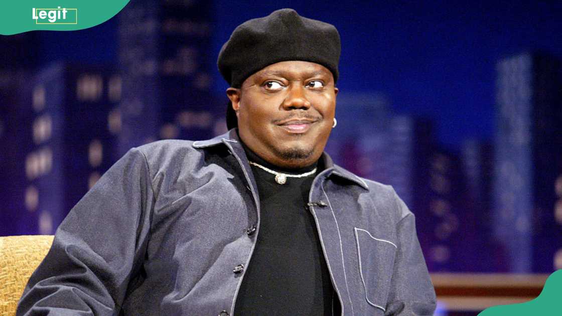 Bernie Mac on the "Jimmy Kimmel Live" show on ABC Bernie Mac on the "Jimmy Kimmel Live" show on ABC