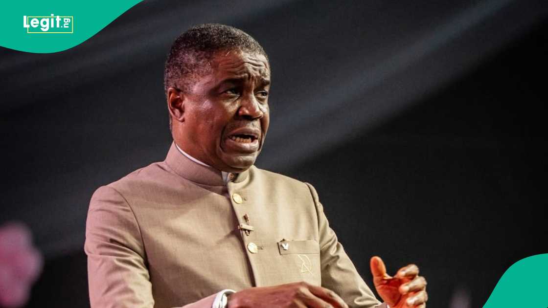 Bishop Abioye speaks about relationship with Bishop Oyedepo