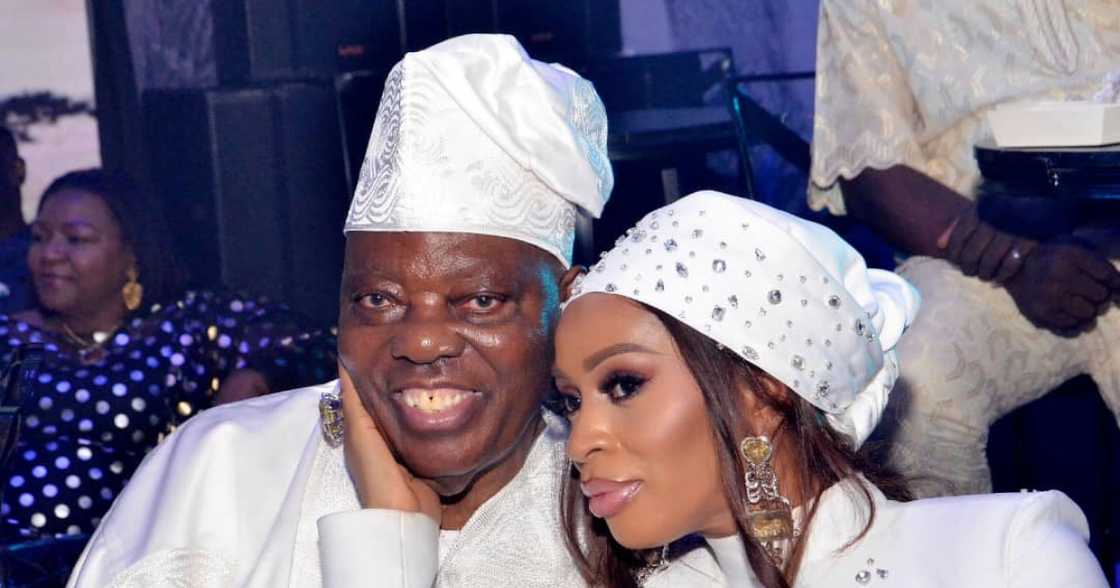 Shade Okoya speaks on how she met her husband before they got married. Shade Okoya speaks on how she met her husband before they got married.