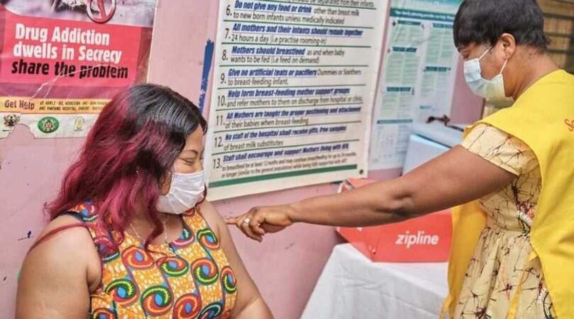 World's first-ever drone delivery of COVID-19 vaccines begin in Africa World's first-ever drone delivery of COVID-19 vaccines begin in Africa