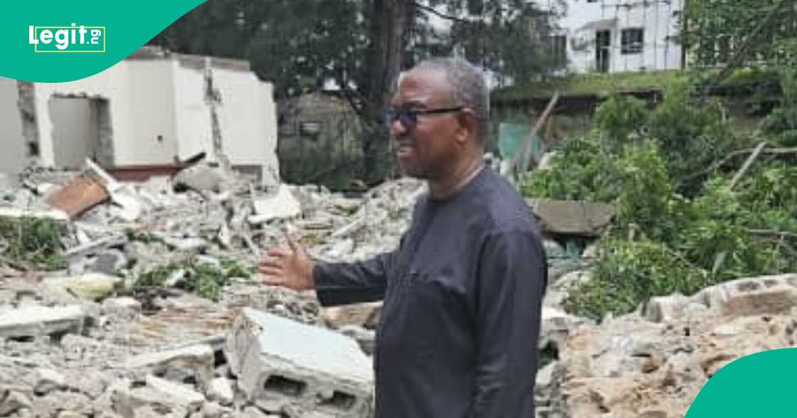 An rusa kamfanin kanin Peter Obi a Legas An rusa kamfanin kanin Peter Obi a Legas