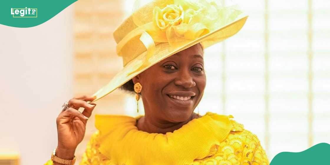 Dr Becky Enenche smiles in photo Dr Becky Enenche smiles in photo