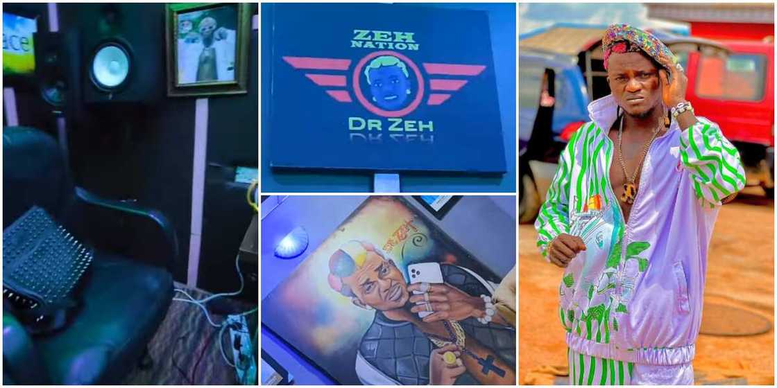 Singer Portable build new music studio, Portable Singer Portable build new music studio, Portable