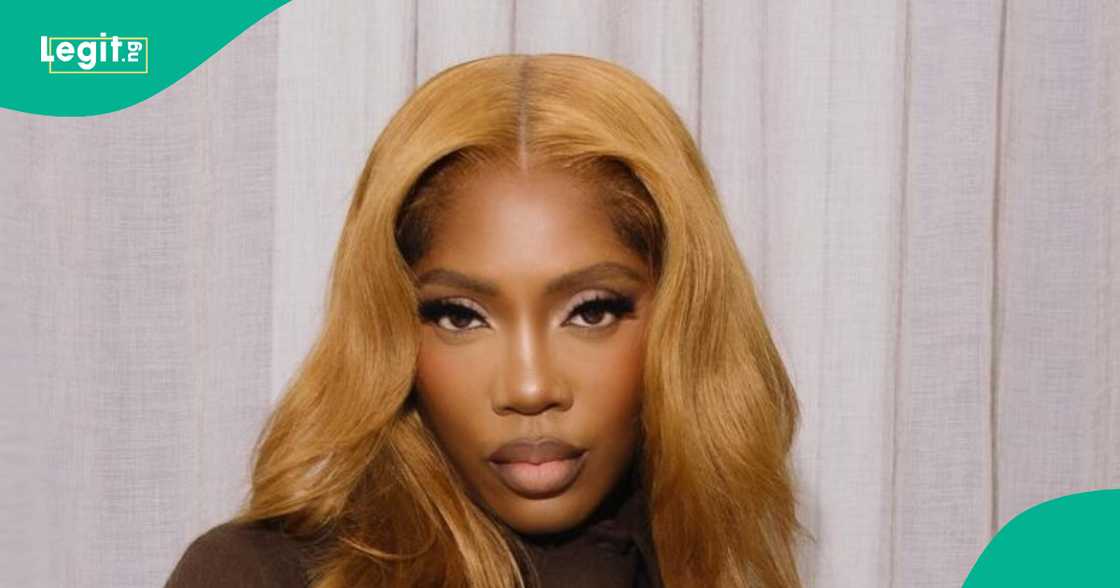 Nigerian music star Tiwa Savage and her son, Jamil, engage in a conversation in a viral video. Nigerian music star Tiwa Savage and her son, Jamil, engage in a conversation in a viral video.