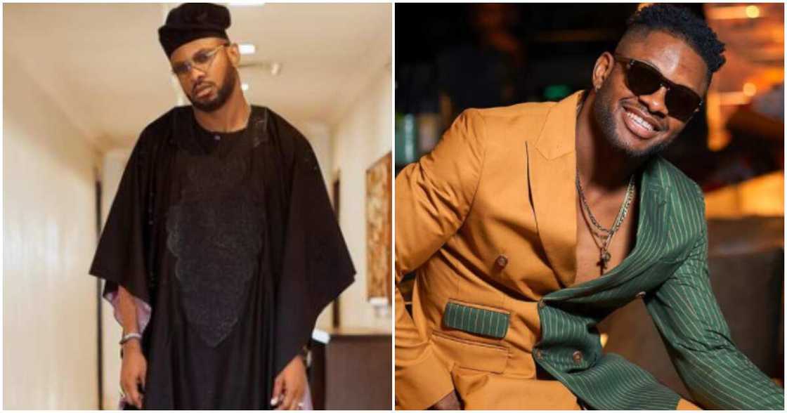 Big Brother Naija ex-housemate Cross Big Brother Naija ex-housemate Cross
