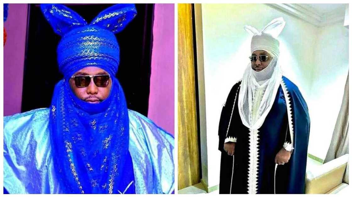 Magajin garin Zazzau, Alhaji Mansur Nuhu Bamalli.