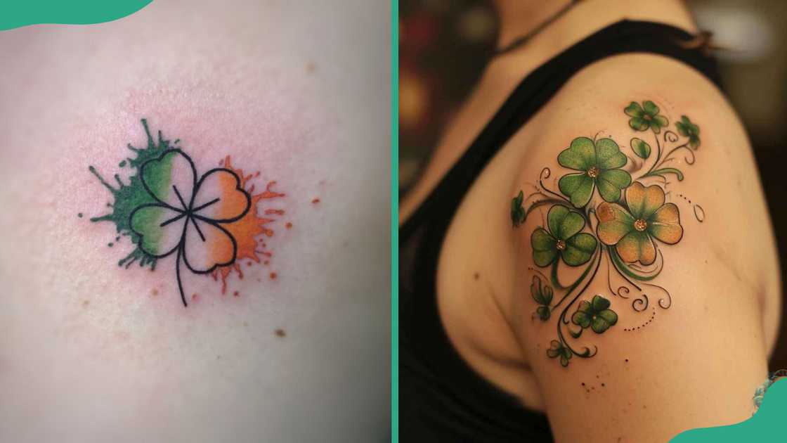 Small Irish Tattoos. Small Irish Tattoos.