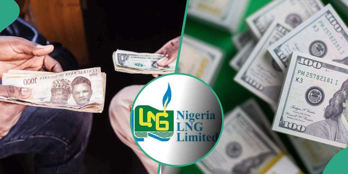 NLNG, FX, Naira