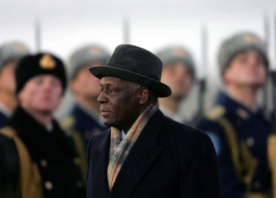Jose Eduardo Dos Santos ruled Angola with an iron fist for 37 years Jose Eduardo Dos Santos ruled Angola with an iron fist for 37 years