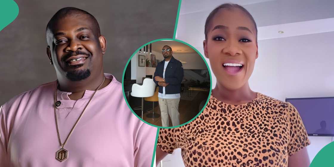 Don Jazzy shares his new look, fans react Don Jazzy shares his new look, fans react