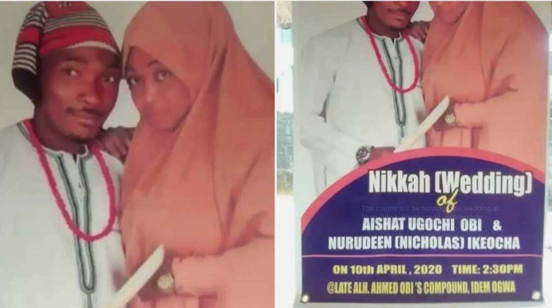 'Yan kabilar Igbo sun Musulunta, sun kuma bayyana za su gabatar da bikin aurensu ta hanyar addinin Islama 'Yan kabilar Igbo sun Musulunta, sun kuma bayyana za su gabatar da bikin aurensu ta hanyar addinin Islama