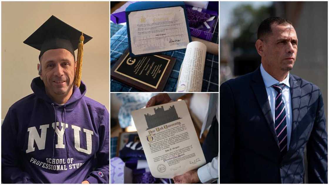 John Gargano Jr graduated from New York University. John Gargano Jr graduated from New York University.
