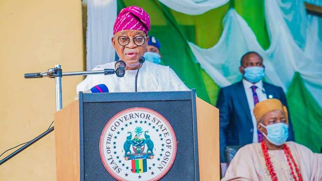 Osun state government allows churches to hold cross-over services Osun state government allows churches to hold cross-over services