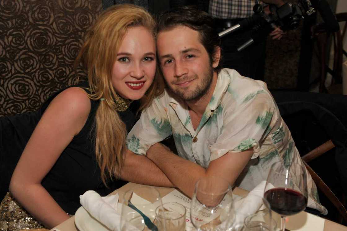 Juno Temple’s partner Juno Temple’s partner