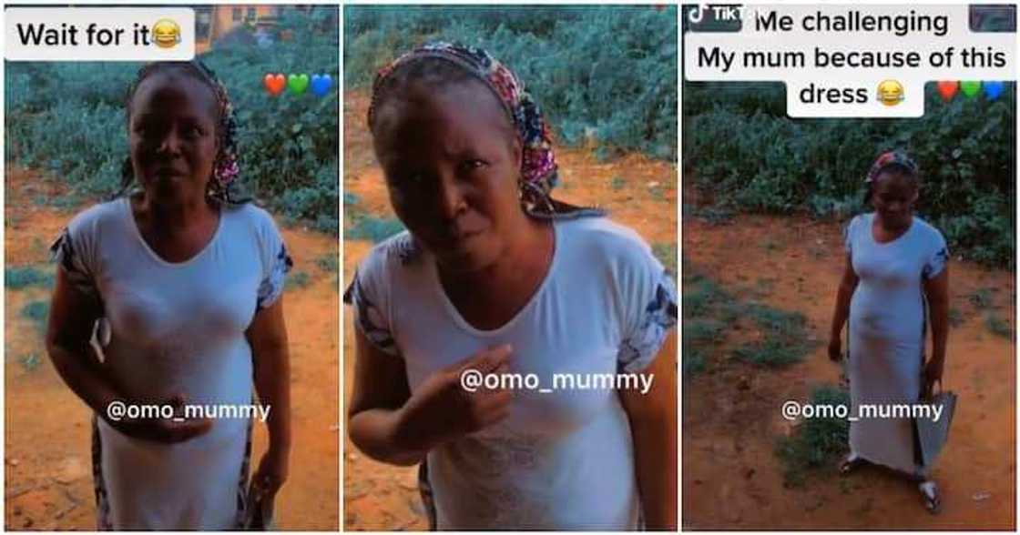 Mahaifiyar wani dan Najeriya Mahaifiyar wani dan Najeriya