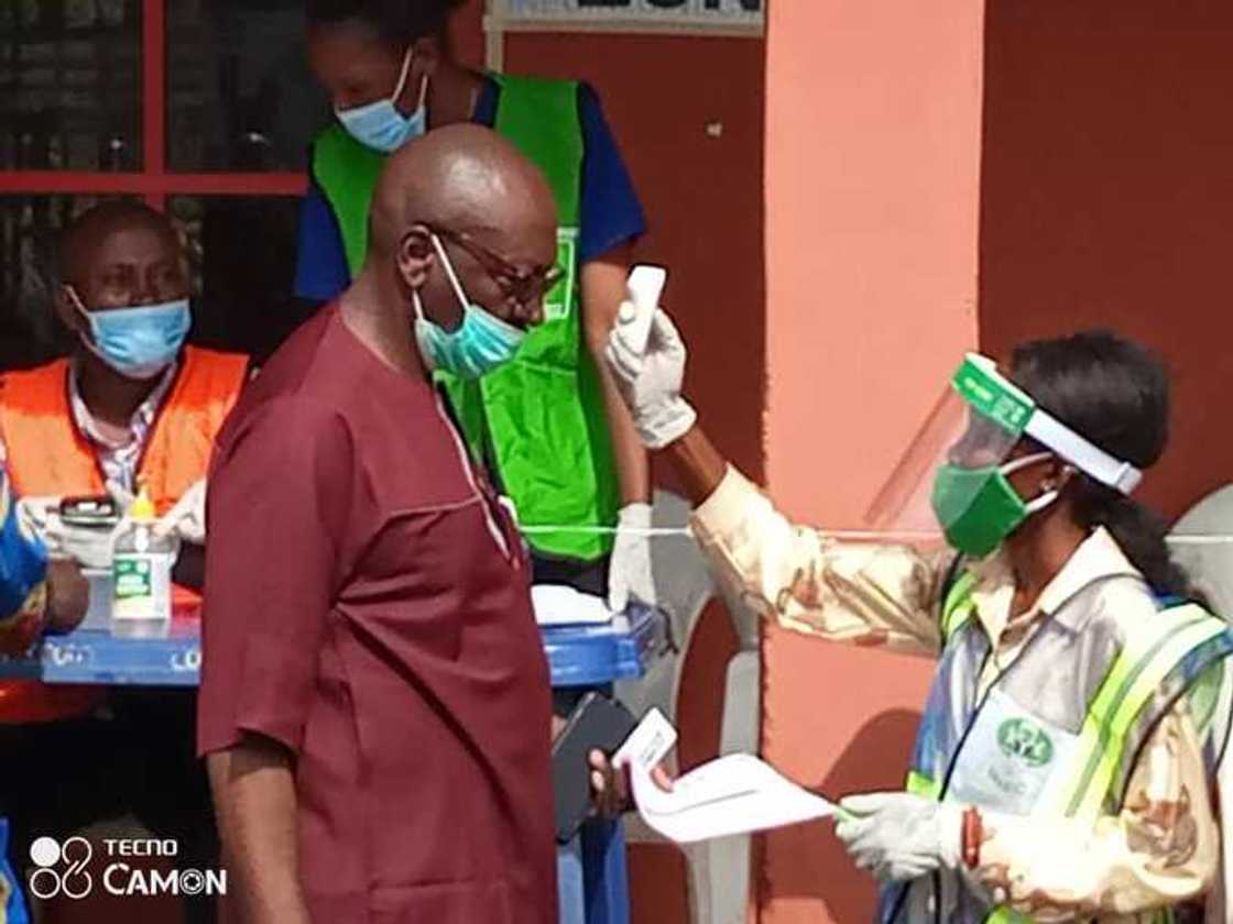 Kai tsaye: Yadda zabe gwamnan jihar Edo tsakanin Obaseki da Ize-iyamu ke gudana Kai tsaye: Yadda zabe gwamnan jihar Edo tsakanin Obaseki da Ize-iyamu ke gudana