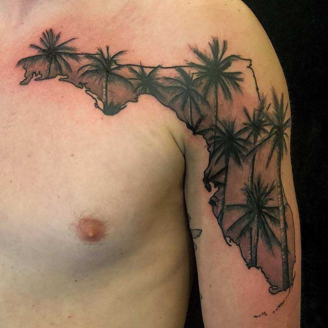 palm tree tattoo design ideas palm tree tattoo design ideas