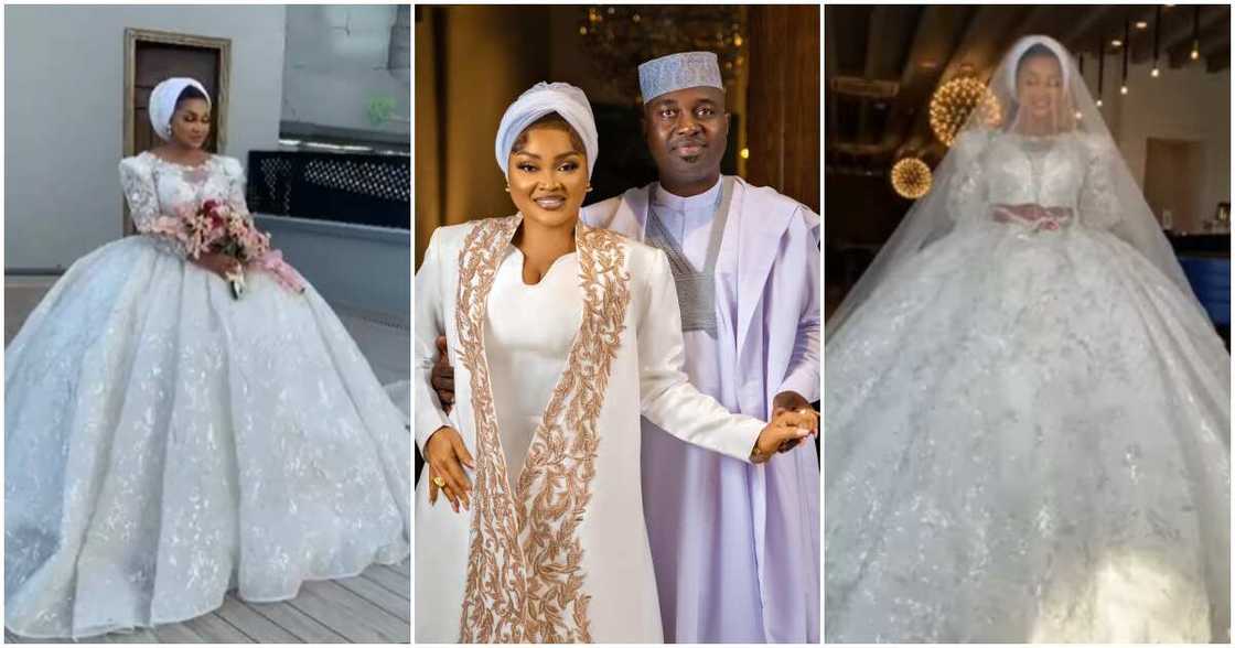 Mercy Aigbe, Kazim Adeoti, wedding