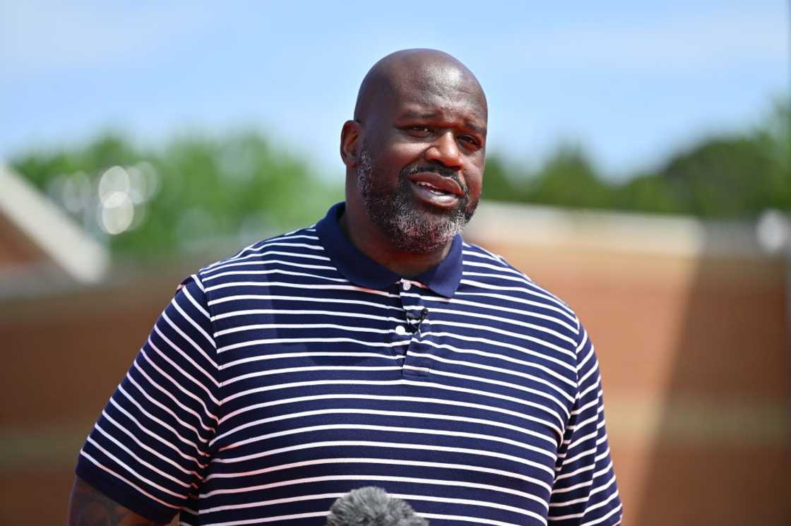 Shaquille O'Neal in Atlanta, Georgia.