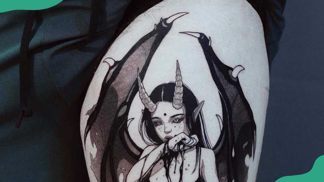 Winged succubus Winged succubus