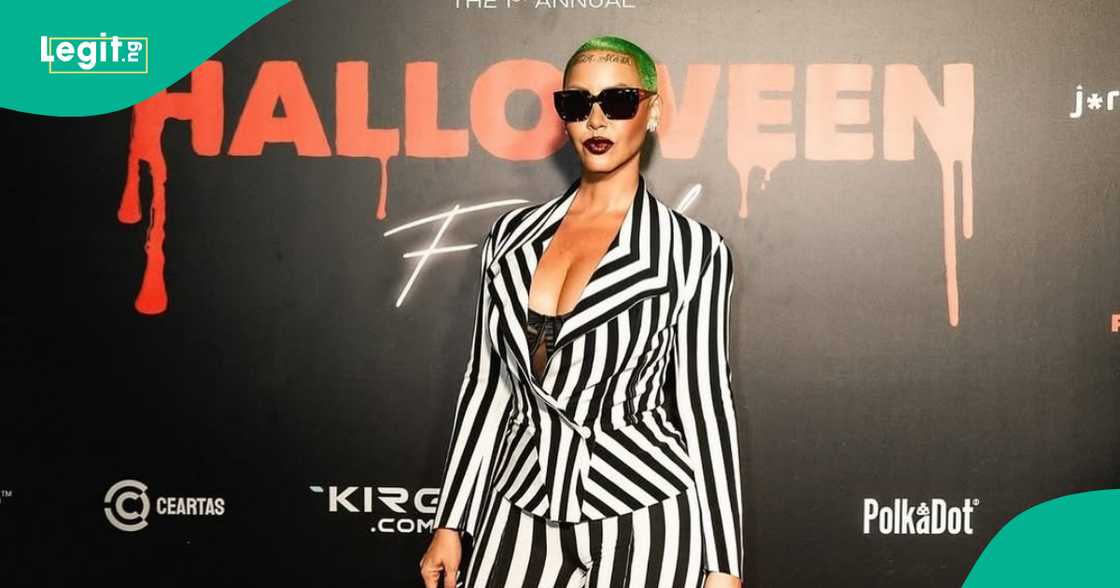 Amber Rose makes bold claim about Kanye West and his women.