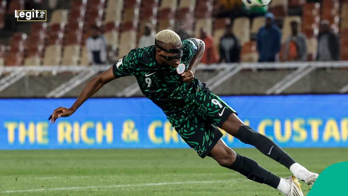 Super Eagles, Nigeria, Victor Osimhen, Lesotho, Polokwane, Football. Super Eagles, Nigeria, Victor Osimhen, Lesotho, Polokwane, Football.