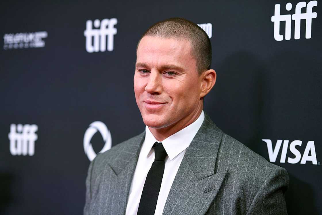 Channing Tatum attends a film premiere Channing Tatum attends a film premiere