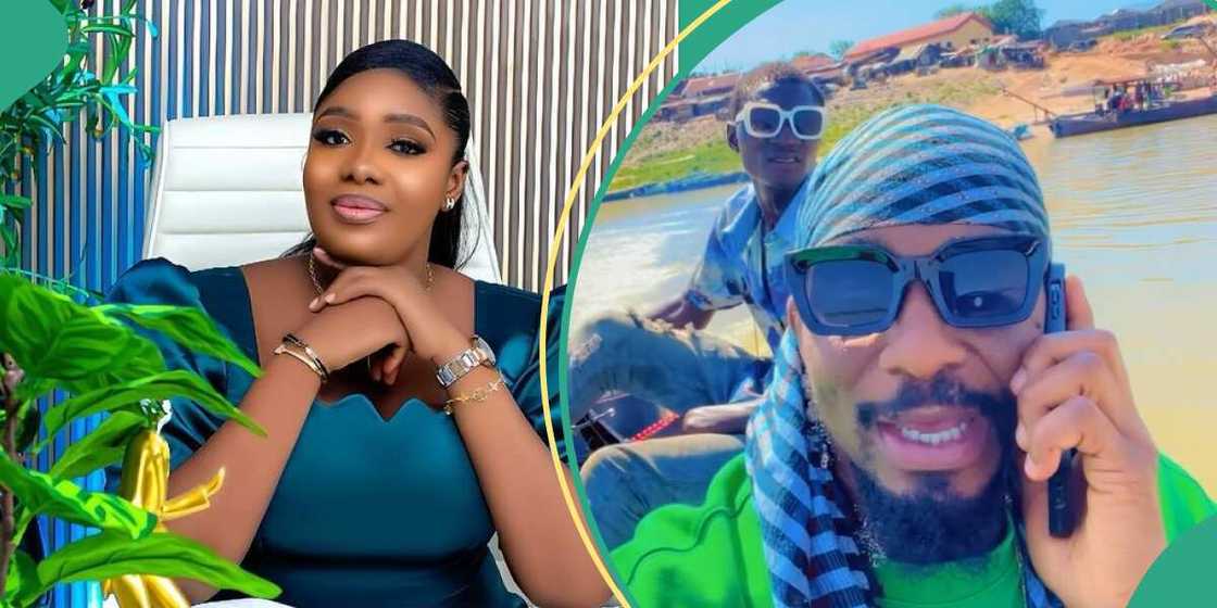 Adanma Luke debunks claims she abandon late crew members.