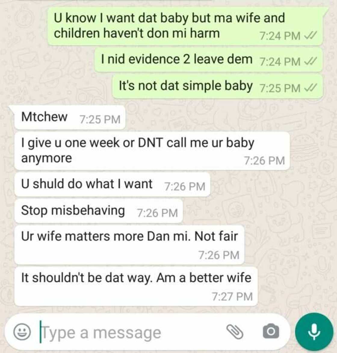 Na baka wa'adin mako guda ka saki matarka ka aure ni; Farka ta gayawa dadironta Na baka wa'adin mako guda ka saki matarka ka aure ni; Farka ta gayawa dadironta